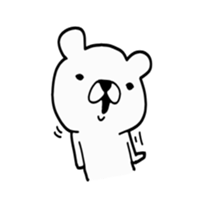 kumadesu! sticker #8440777