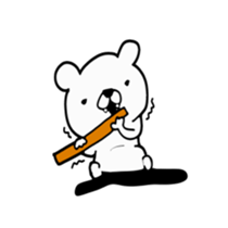 kumadesu! sticker #8440778