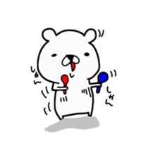 kumadesu! sticker #8440779