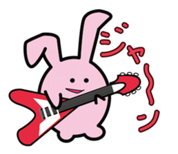 ICT rabbit sticker #8440794