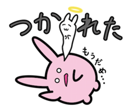 ICT rabbit sticker #8440799