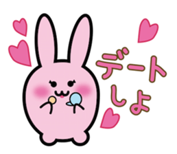 ICT rabbit sticker #8440815