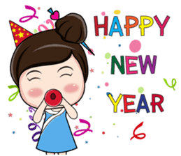 Nong Dee Dee sticker #8440823