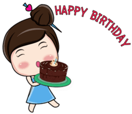 Nong Dee Dee sticker #8440825