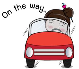 Nong Dee Dee sticker #8440842