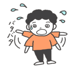 Good frinds brother A&H sticker #8440995