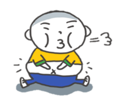 Good frinds brother A&H sticker #8440998