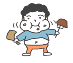 Good frinds brother A&H sticker #8440999