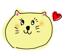sayo's lovely cat sticker #8441020