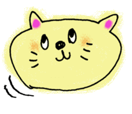 sayo's lovely cat sticker #8441021