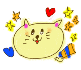 sayo's lovely cat sticker #8441022