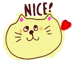 sayo's lovely cat sticker #8441023