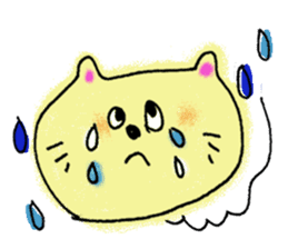 sayo's lovely cat sticker #8441026
