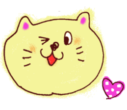 sayo's lovely cat sticker #8441027