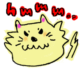 sayo's lovely cat sticker #8441031