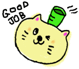 sayo's lovely cat sticker #8441032