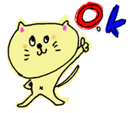 sayo's lovely cat sticker #8441033