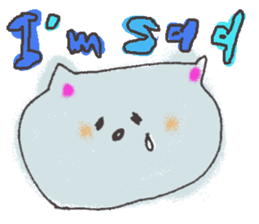 sayo's lovely cat sticker #8441036