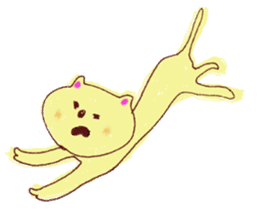 sayo's lovely cat sticker #8441037