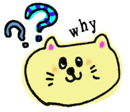 sayo's lovely cat sticker #8441043