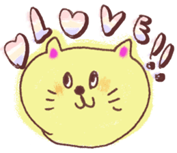 sayo's lovely cat sticker #8441045