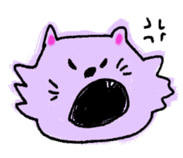 sayo's lovely cat sticker #8441048