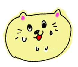 sayo's lovely cat sticker #8441049