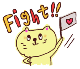sayo's lovely cat sticker #8441051
