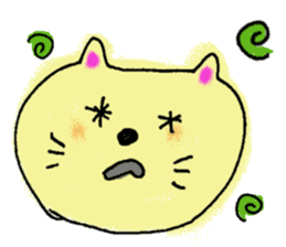 sayo's lovely cat sticker #8441052