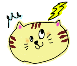 sayo's lovely cat sticker #8441055
