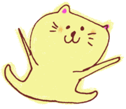 sayo's lovely cat sticker #8441057