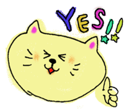 sayo's lovely cat sticker #8441058