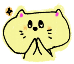 sayo's lovely cat sticker #8441059