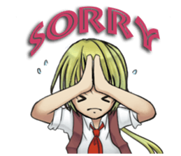 Flowers teenager sticker #8441266