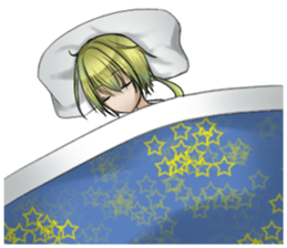 Flowers teenager sticker #8441291