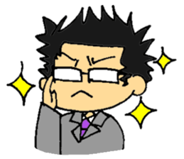 One day of Tora sticker #8441388