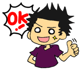 One day of Tora sticker #8441389