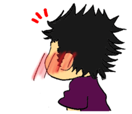 One day of Tora sticker #8441392