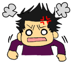 One day of Tora sticker #8441398