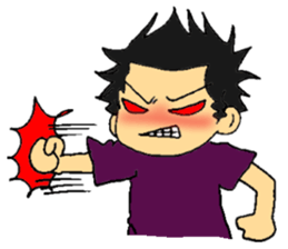 One day of Tora sticker #8441401