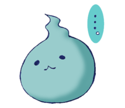 kawaii  ghost soul sticker #8441460