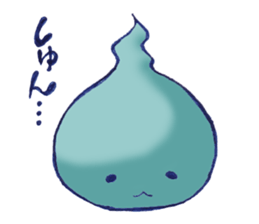 kawaii  ghost soul sticker #8441462