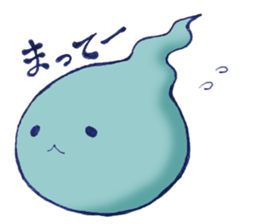 kawaii  ghost soul sticker #8441463