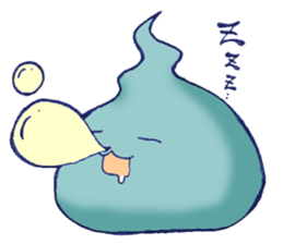 kawaii  ghost soul sticker #8441464