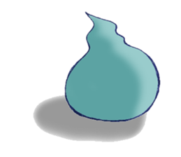 kawaii  ghost soul sticker #8441466