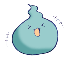 kawaii  ghost soul sticker #8441468