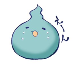 kawaii  ghost soul sticker #8441469