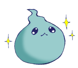 kawaii  ghost soul sticker #8441471