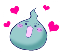 kawaii  ghost soul sticker #8441473