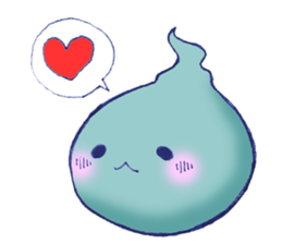 kawaii  ghost soul sticker #8441474